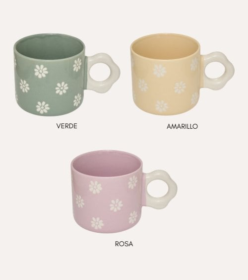 Taza Mug Margot de Cerámica