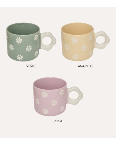 Taza Mug Margot de Cerámica