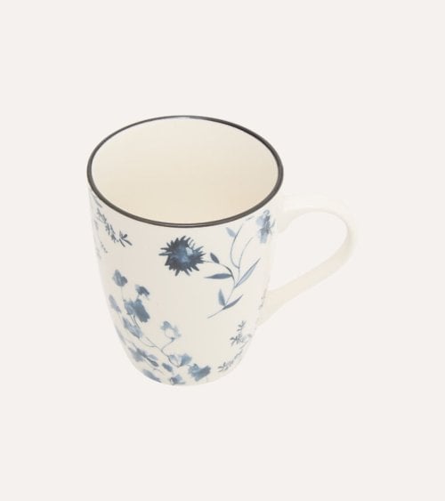 Taza Mug Umami Efecto Acuarela de Porcelana