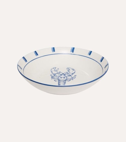 Plato Hondo Oceania de Porcelana