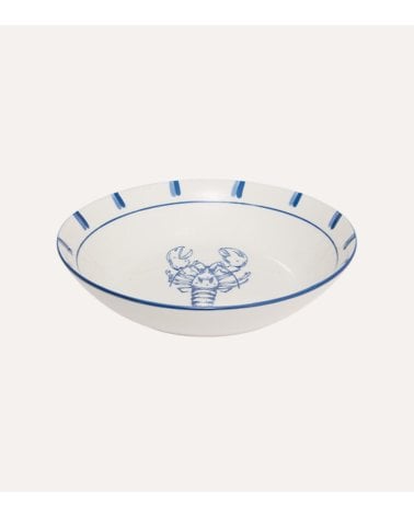 Plato Hondo Oceania de Porcelana