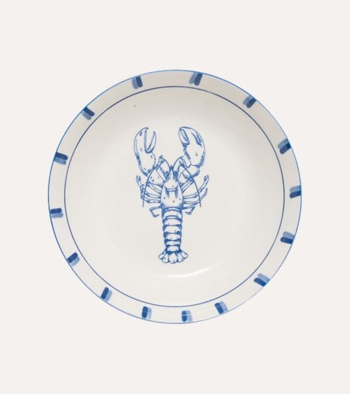 Plato Hondo Oceania de Porcelana