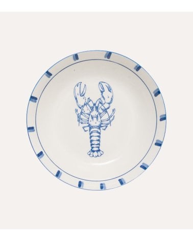 Plato Hondo Oceania de Porcelana