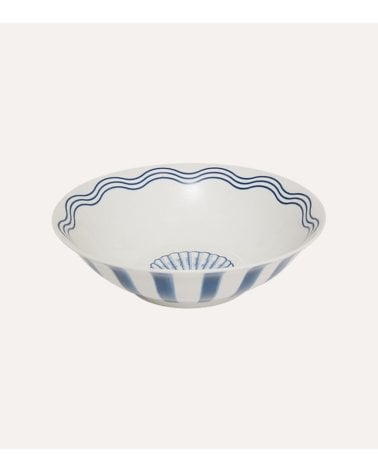 Ensaladera Oceania de Porcelana