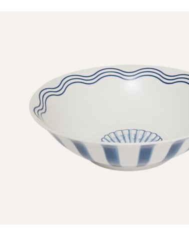 Ensaladera Oceania de Porcelana