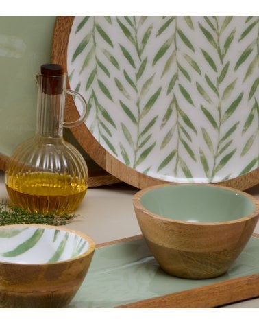 Cuenco Inaya de Madera de Mango