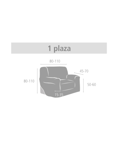 Funda de Sofá Elástica Aquiles-15