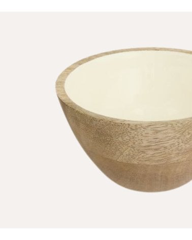 Cuenco Inaya de Madera de Mango