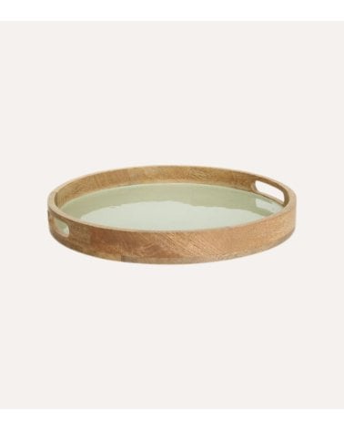 Bandeja Inaya con Asas de Madera de Mango