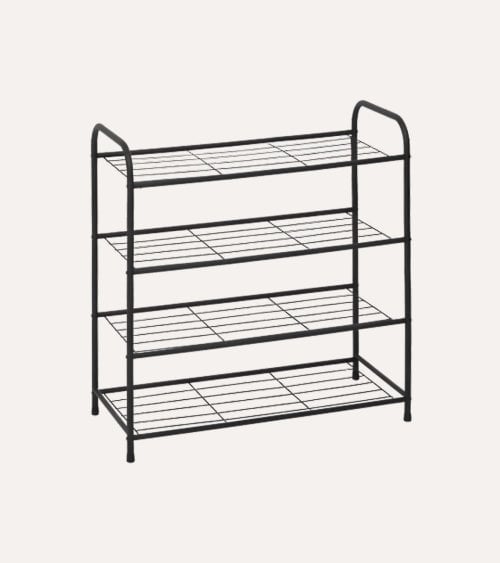 Zapatero Metty 12 pares altura 74 cm meta