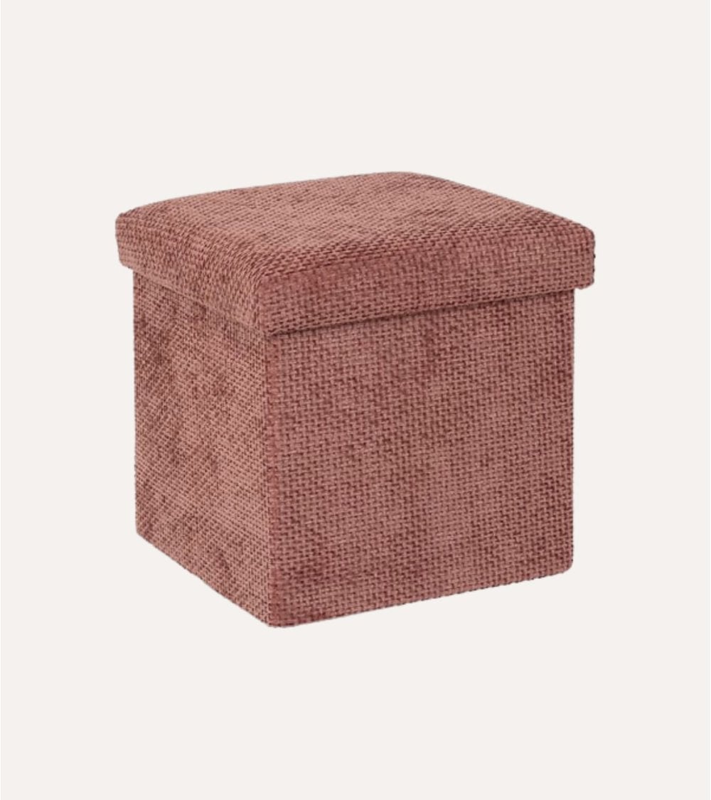 Puff Velvy con Tacto Suave de MDF