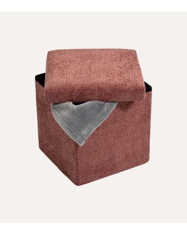 Puff Velvy con Tacto Suave de MDF