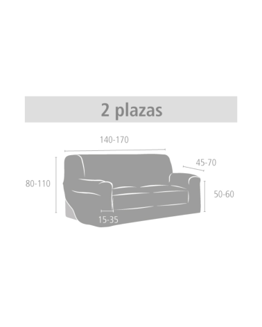 Funda de Sofá Elástica Aquiles-16