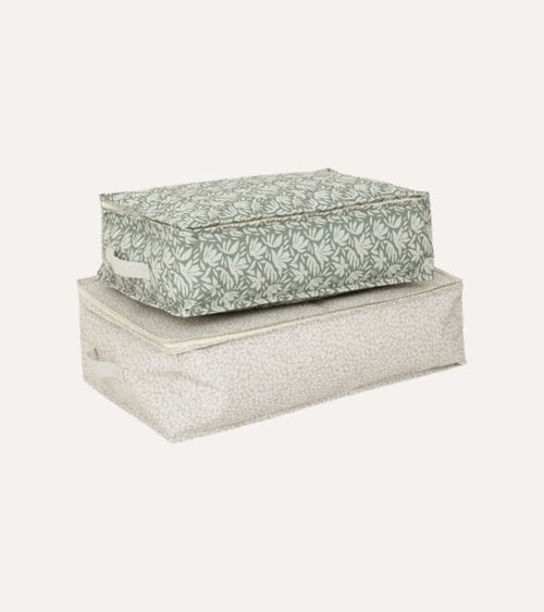 Set de 2 Funda de Almacenamiento Florea de Poliéster