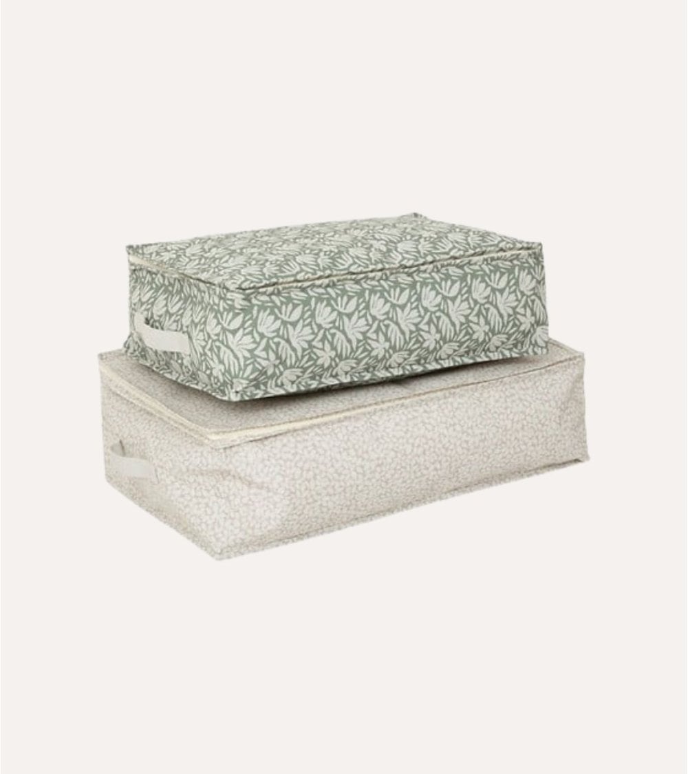 Set de 2 Funda de Almacenamiento Florea de Poliéster