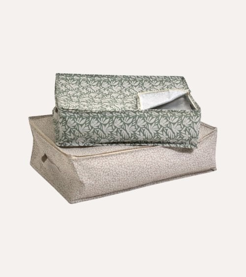 Set de 2 Funda de Almacenamiento Florea de Poliéster