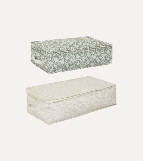 Set de 2 Funda de Almacenamiento Florea de Poliéster