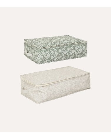 Set de 2 Funda de Almacenamiento Florea de Poliéster