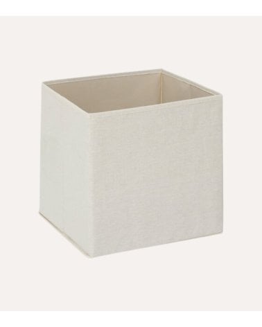 Cesta de Almacenamiento Bali con Flecos de Cartón