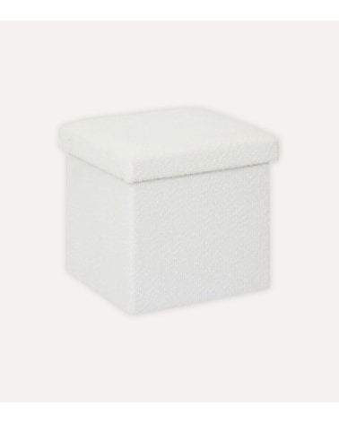 Puff Plegable Teddy de Borreguillo