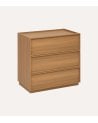 Cómoda Framy con 3 Cajones de MDF