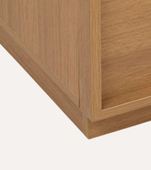 Cómoda Framy con 3 Cajones de MDF