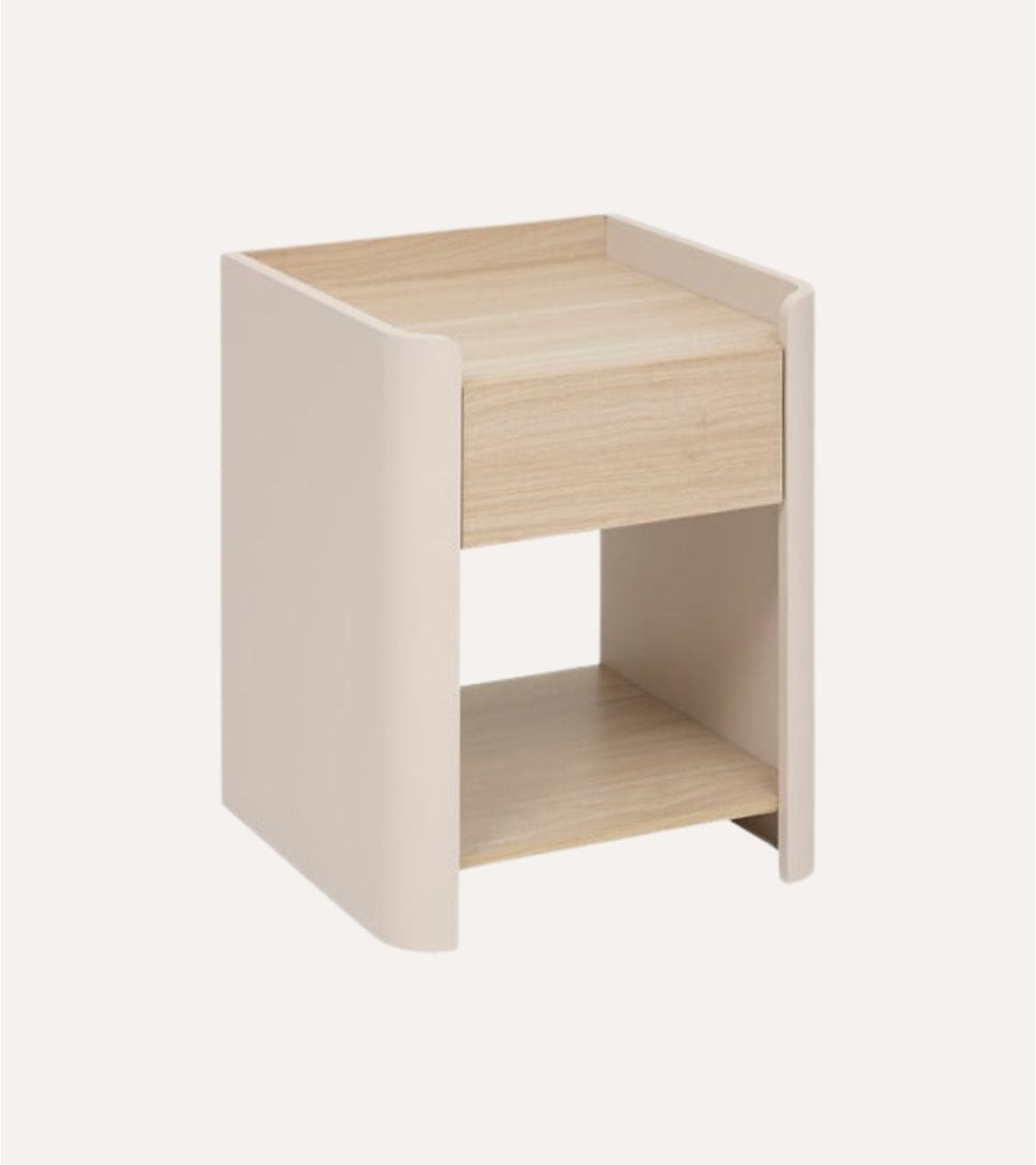 Mesita de Noche Roundy de MDF