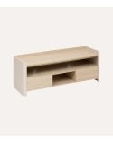 Mueble de TV Roundy con 2 Cajones de MDF