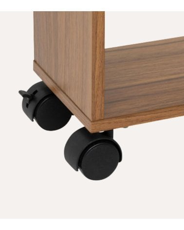 Carro Auxiliar Côme con 4 Niveles de MDF