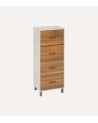Cajonera Auxiliar Côme con 4 Cajones de MDF