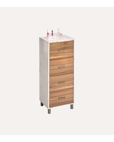 Cajonera Auxiliar Côme con 4 Cajones de MDF