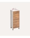 Cajonera Auxiliar Côme con 4 Cajones de MDF