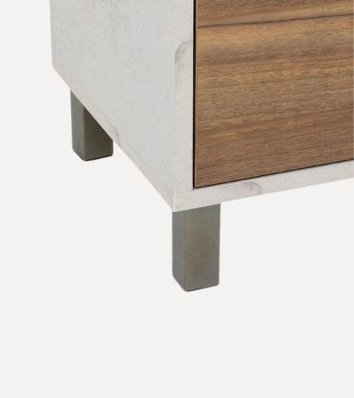 Cajonera Auxiliar Côme con 4 Cajones de MDF