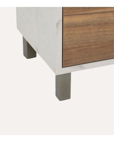 Cajonera Auxiliar Côme con 4 Cajones de MDF