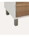 Cajonera Auxiliar Côme con 4 Cajones de MDF