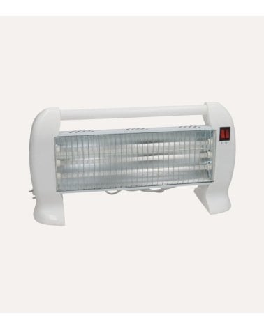 Calefactor Eléctrico con 3 Barras de Cuarzo