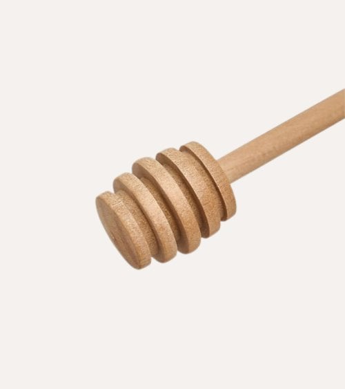 Tarro para Miel Hex de Vidrio