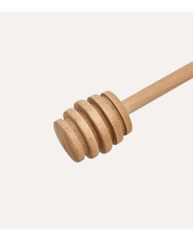 Tarro para Miel Hex de Vidrio