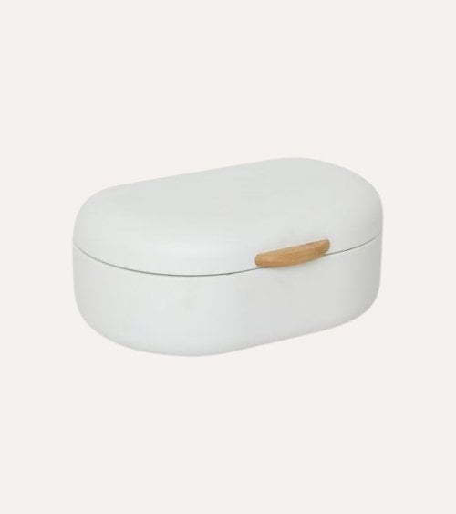 Panera Caja con Tapa de Acero