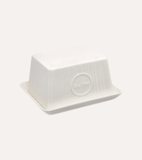 Mantequera Butter de Cerámica