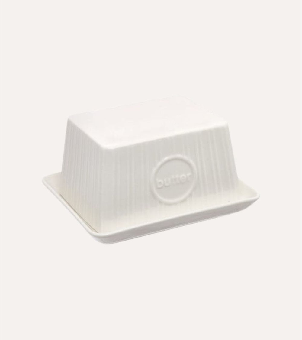 Mantequera Butter de Cerámica