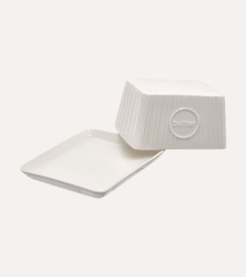 Mantequera Butter de Cerámica