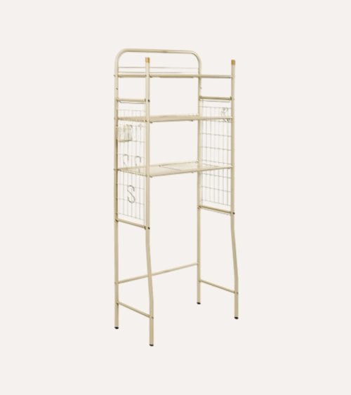 Mueble Auxiliar para Lavadora Estantería de Acero