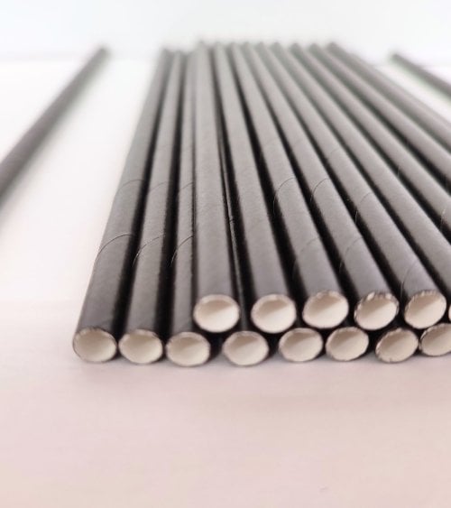 Pack 25 Cañas De Papel Biodegradables Honest Green-4