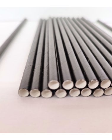 Pack 25 Cañas De Papel Biodegradables Honest Green-4