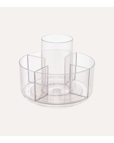 Organizador Giratorio Selena con 5 Compartimientos para Cosméticos