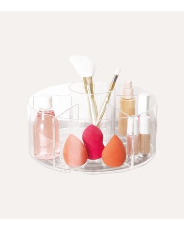 Organizador Giratorio Selena con 5 Compartimientos para Cosméticos