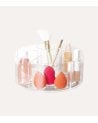 Organizador Giratorio Selena con 5 Compartimientos para Cosméticos