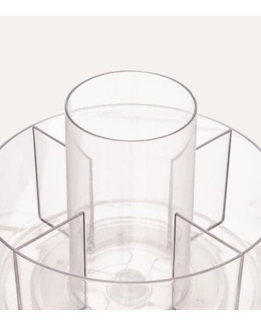 Organizador Giratorio Selena con 5 Compartimientos para Cosméticos