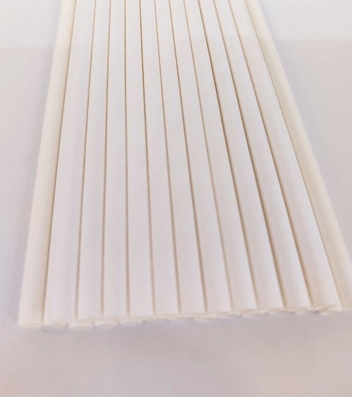 Pack 25 Cañas De Papel Biodegradables Honest Green-6